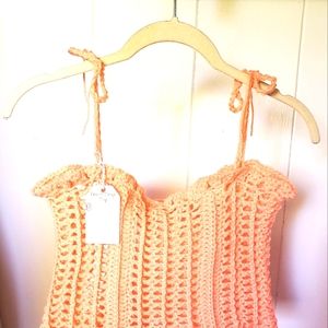 Crop top s, crochet by me